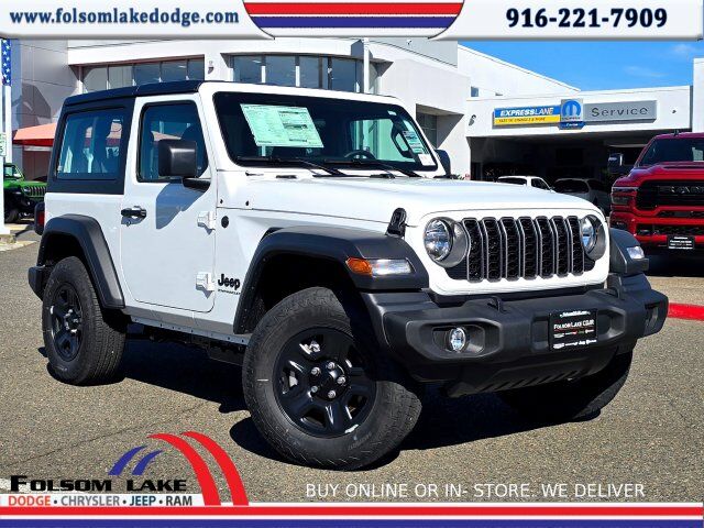 2026 Jeep Wrangler Sport 2026 Jeep Wrangler Sport