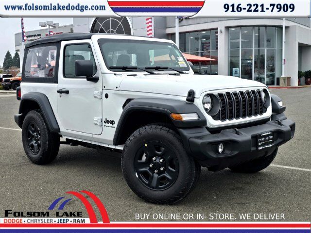 2026 Jeep Wrangler Sport 2026 Jeep Wrangler Sport