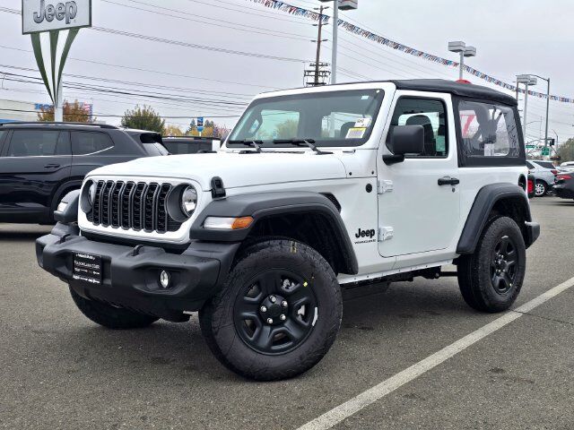 2026 Jeep Wrangler Sport 2026 Jeep Wrangler Sport