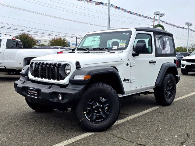 2026 Jeep Wrangler Sport 2026 Jeep Wrangler Sport