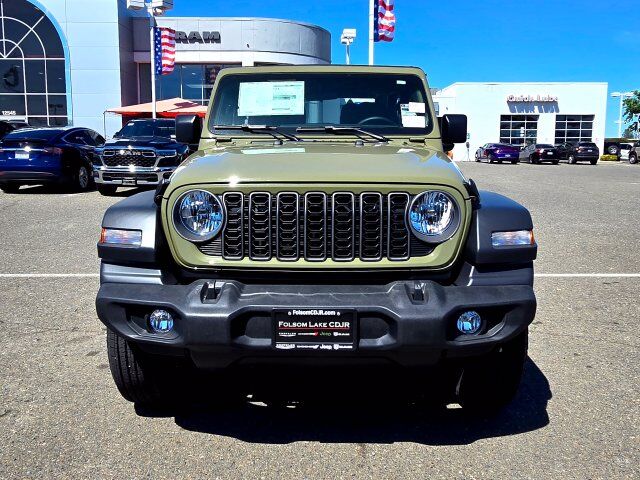 2026 Jeep Wrangler Sport 2026 Jeep Wrangler Sport