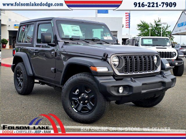 2026 Jeep Wrangler Sport 2026 Jeep Wrangler Sport