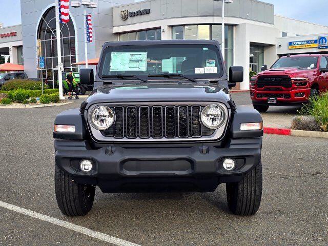 2026 Jeep Wrangler Sport 2026 Jeep Wrangler Sport