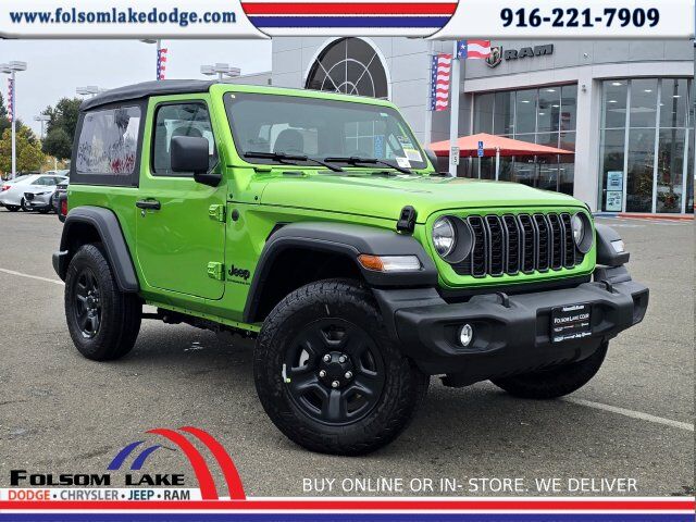 2026 Jeep Wrangler Sport 2026 Jeep Wrangler Sport