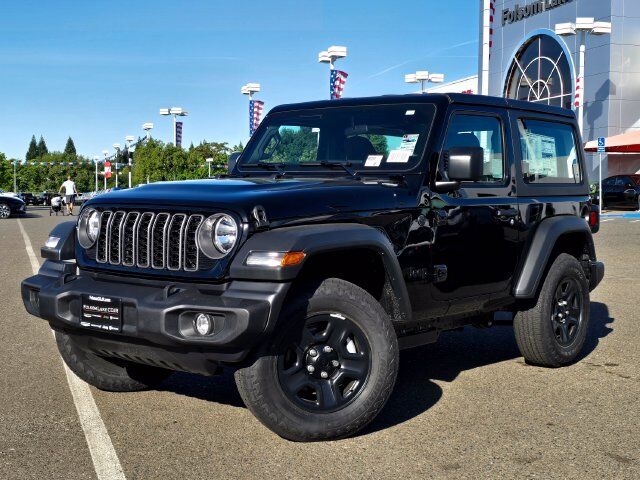 2026 Jeep Wrangler Sport 2026 Jeep Wrangler Sport