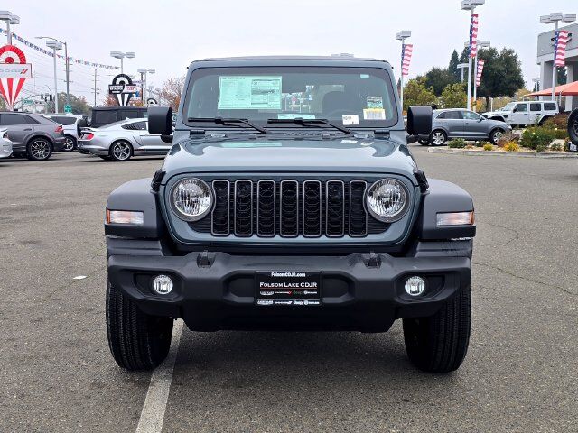2026 Jeep Wrangler Sport 2026 Jeep Wrangler Sport