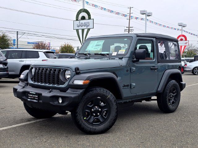 2026 Jeep Wrangler Sport 2026 Jeep Wrangler Sport