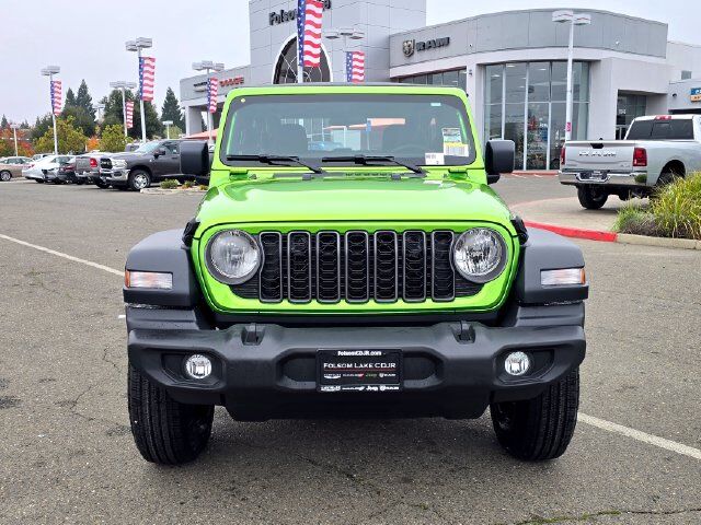 2026 Jeep Wrangler Sport 2026 Jeep Wrangler Sport