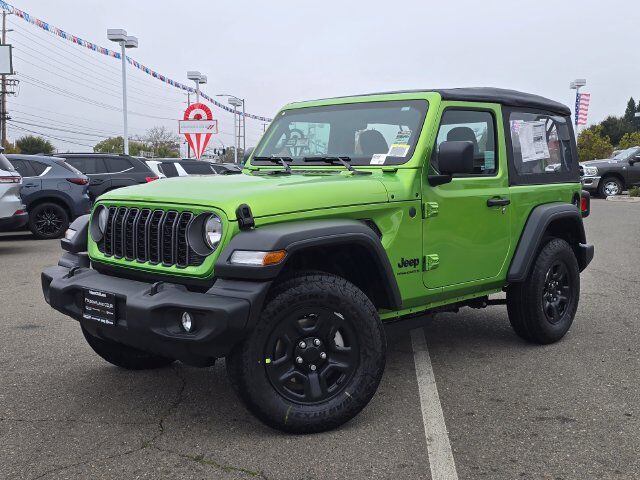 2026 Jeep Wrangler Sport 2026 Jeep Wrangler Sport