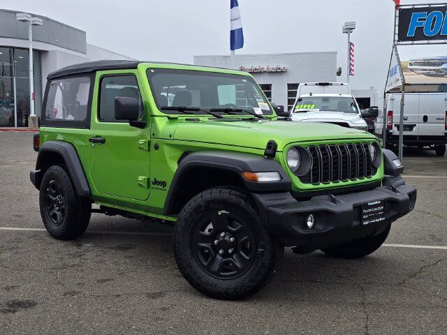 2026 Jeep Wrangler Sport 2026 Jeep Wrangler Sport