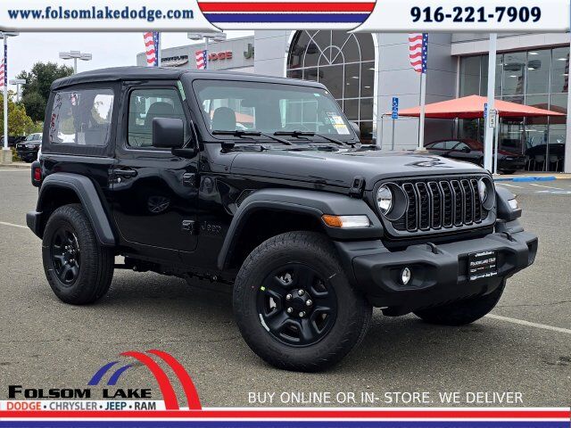 2026 Jeep Wrangler Sport 2026 Jeep Wrangler Sport