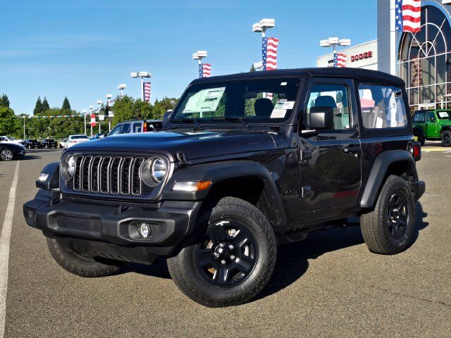 2026 Jeep Wrangler Sport 2026 Jeep Wrangler Sport