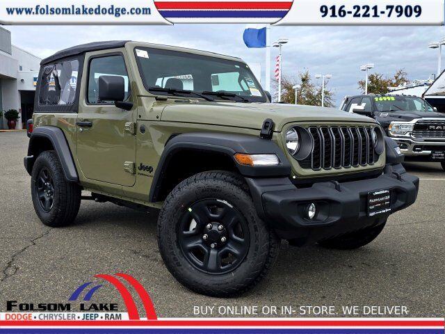 2026 Jeep Wrangler Sport 2026 Jeep Wrangler Sport