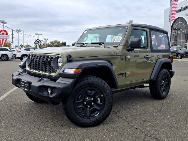 2026 Jeep Wrangler Sport 2026 Jeep Wrangler Sport