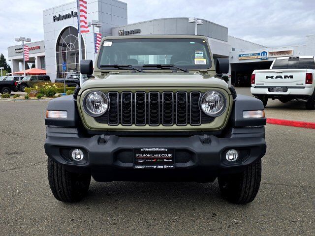 2026 Jeep Wrangler Sport 2026 Jeep Wrangler Sport
