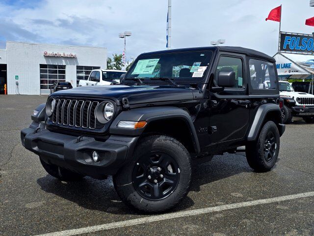 2026 Jeep Wrangler Sport 2026 Jeep Wrangler Sport