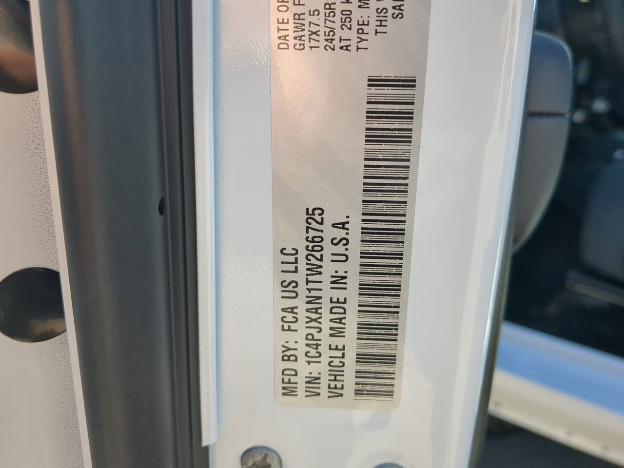 2026 Jeep Wrangler Sport Appleton WI