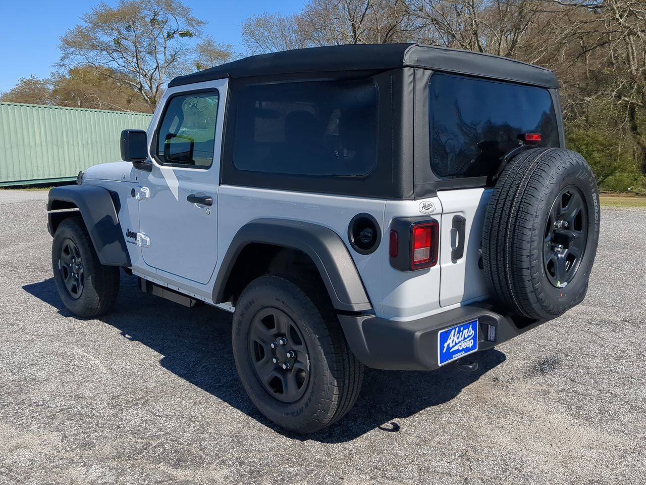 2026 Jeep Wrangler Sport Appleton WI