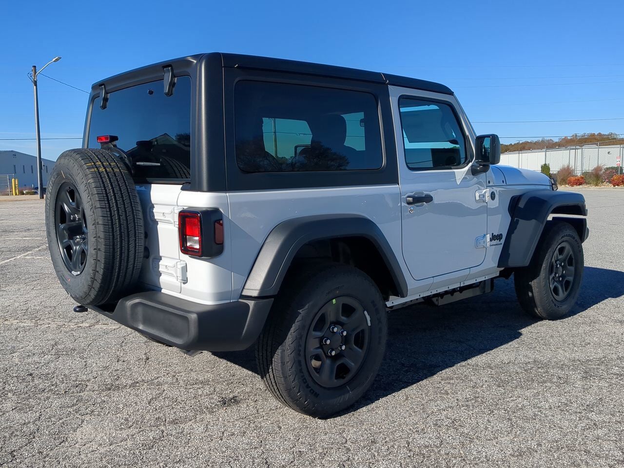 2026 Jeep Wrangler Sport Appleton WI