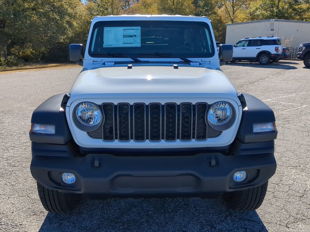 2026 Jeep Wrangler Sport Appleton WI