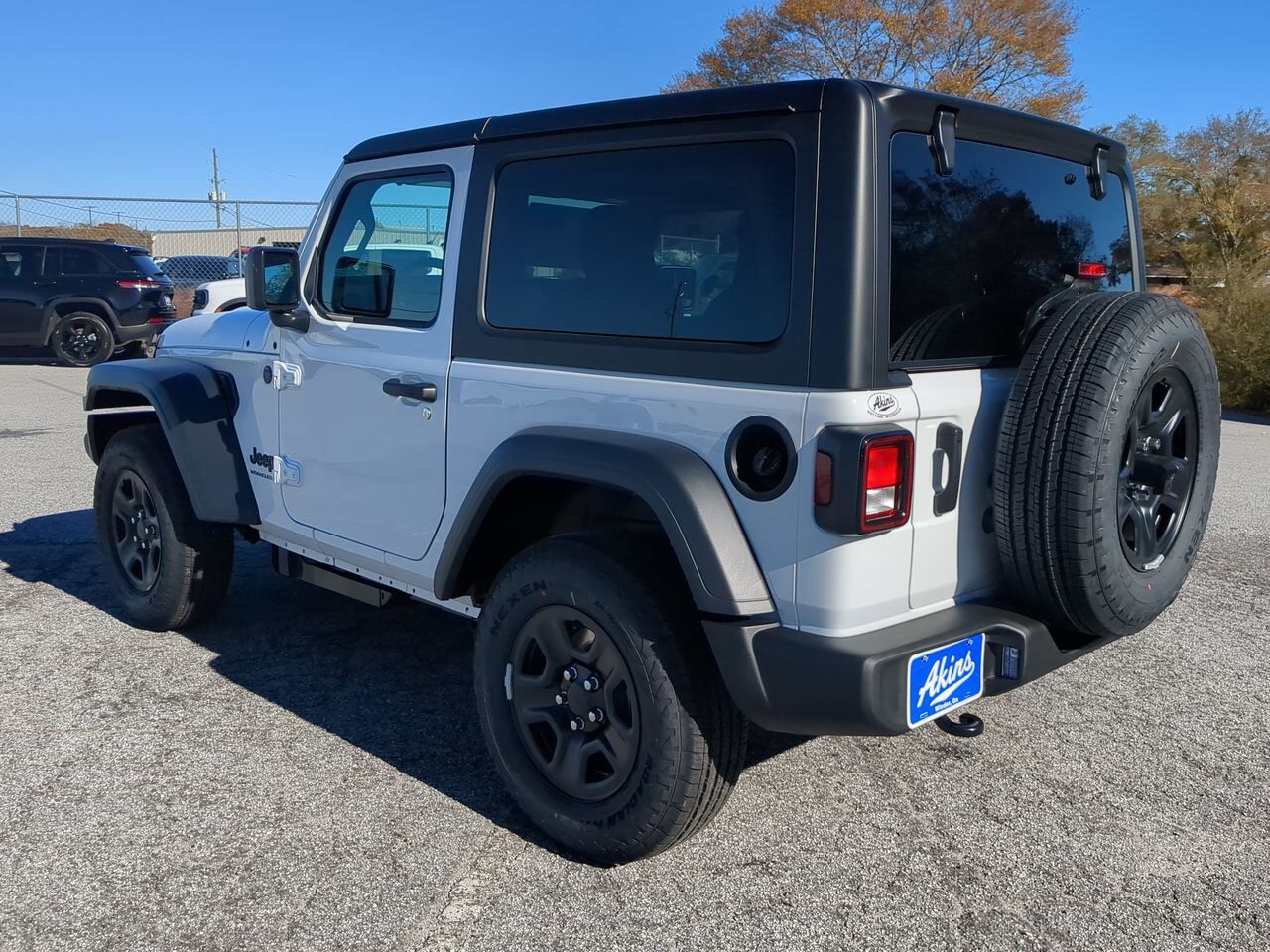 2026 Jeep Wrangler Sport Appleton WI