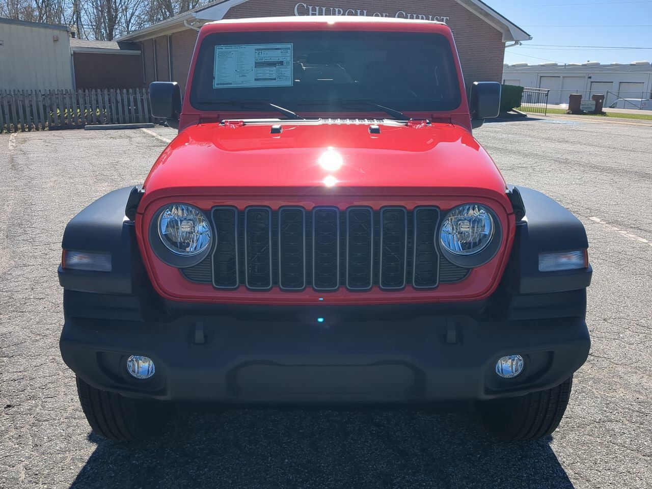 2026 Jeep Wrangler Sport Appleton WI