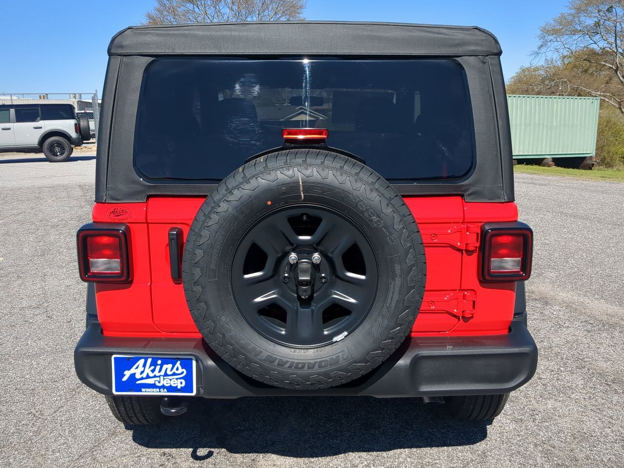 2026 Jeep Wrangler Sport Appleton WI