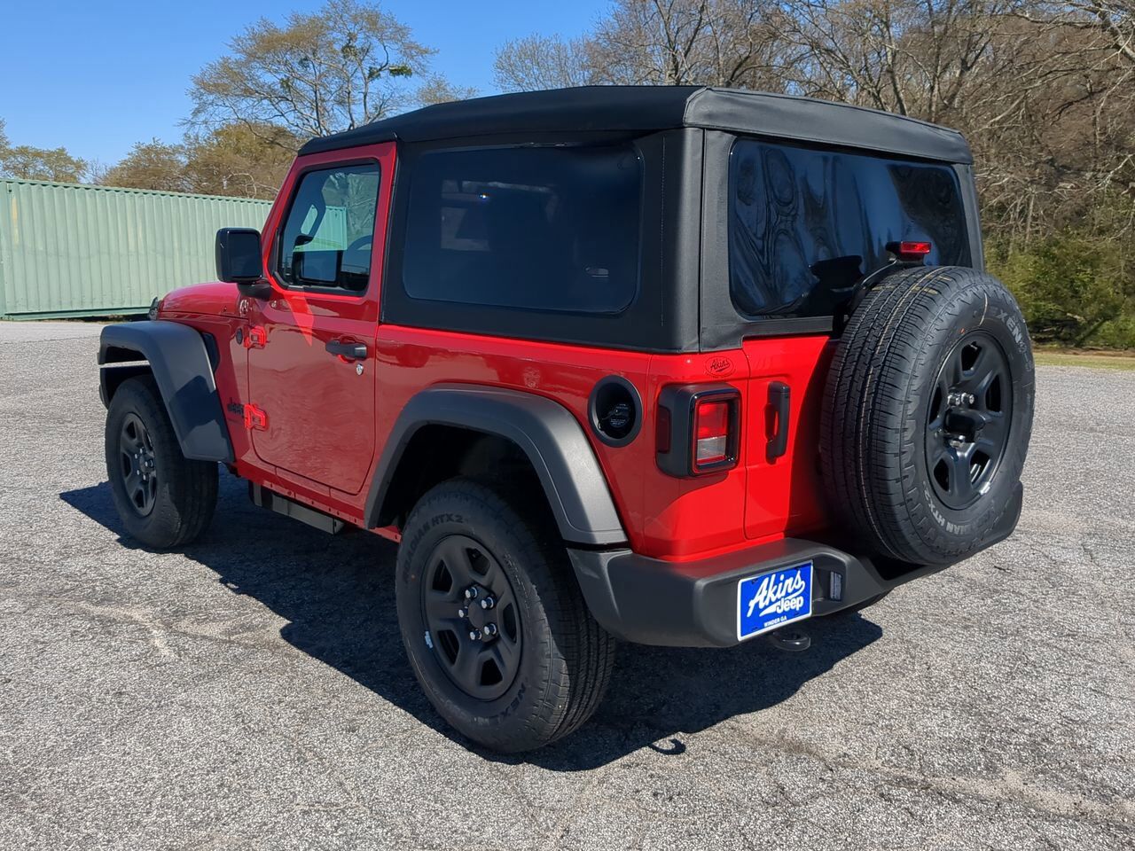 2026 Jeep Wrangler Sport Appleton WI