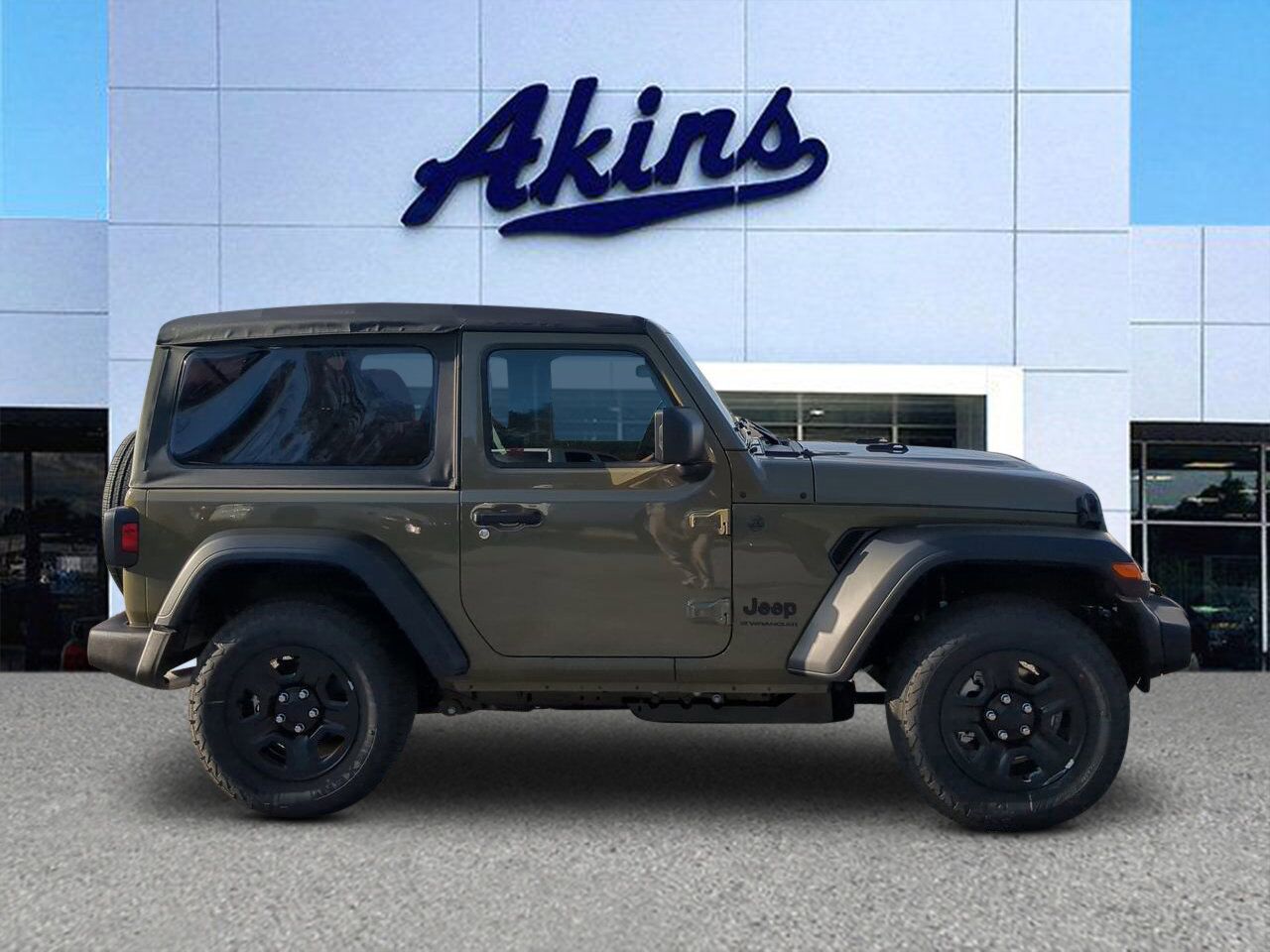 2026 Jeep Wrangler Sport Appleton WI