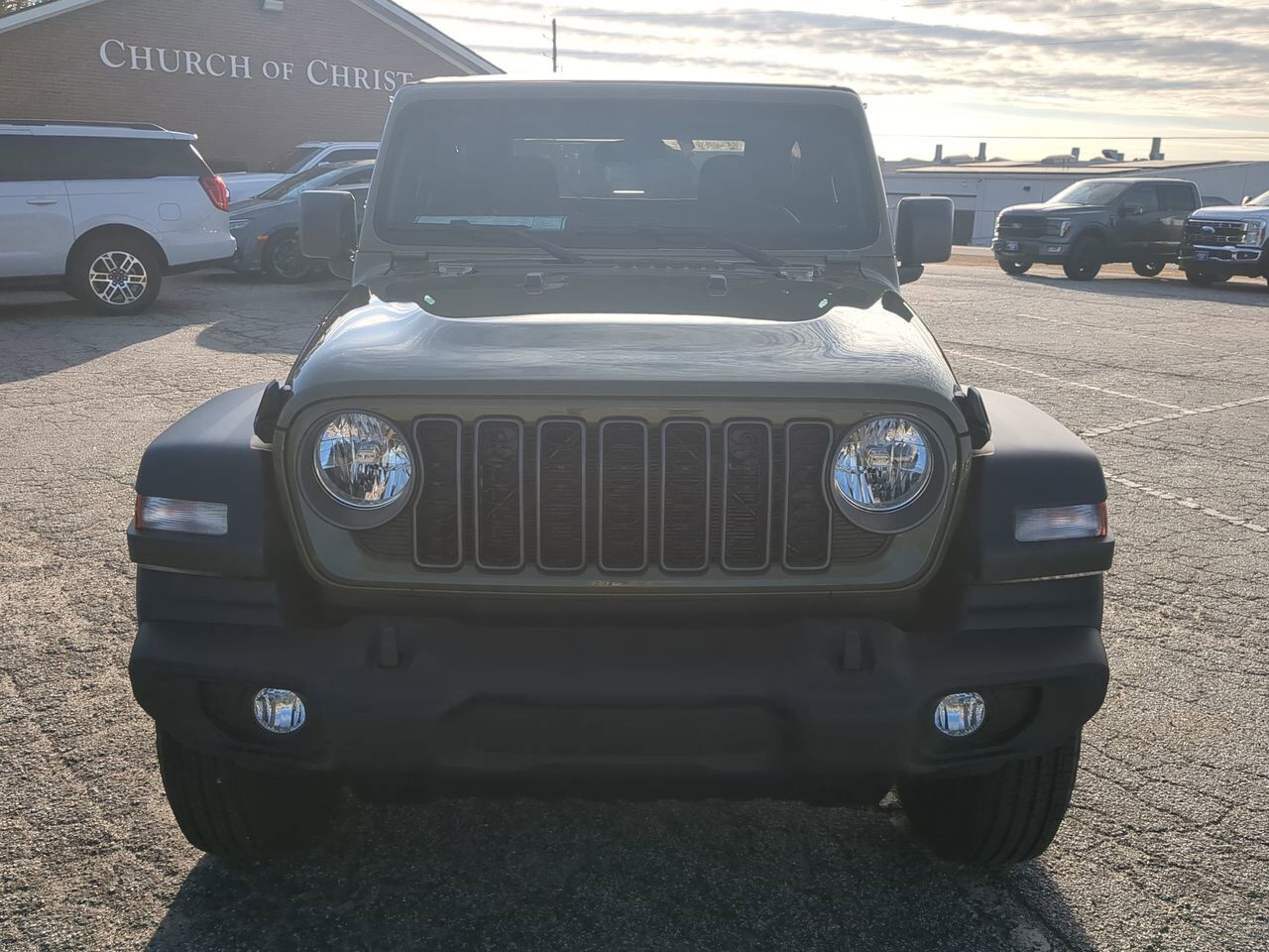 2026 Jeep Wrangler Sport Appleton WI