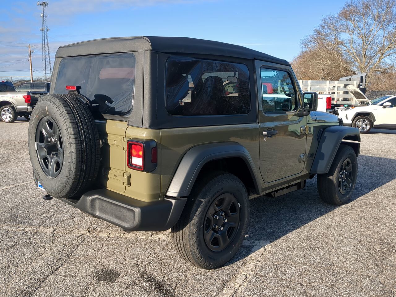 2026 Jeep Wrangler Sport Appleton WI