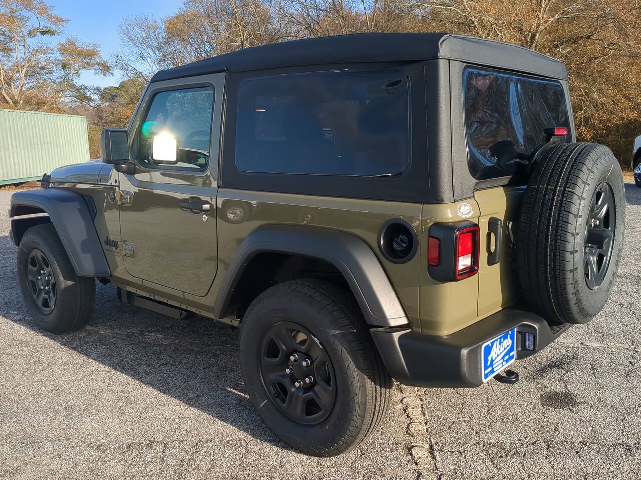 2026 Jeep Wrangler Sport Appleton WI