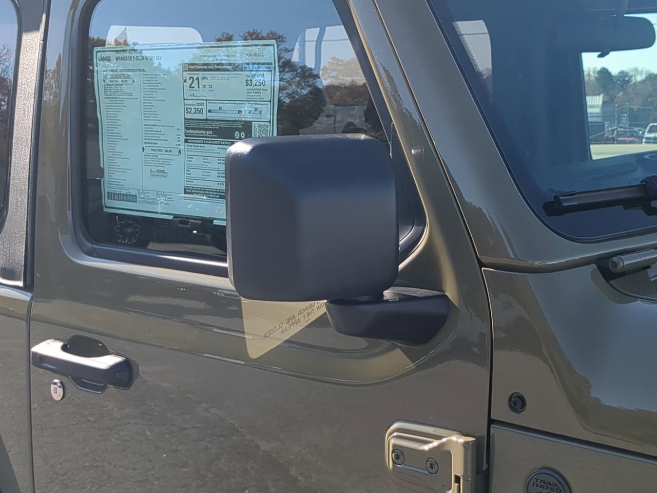 2026 Jeep Wrangler Sport Appleton WI