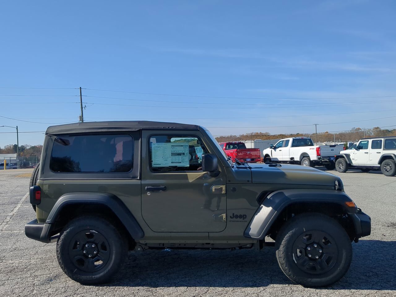2026 Jeep Wrangler Sport Appleton WI