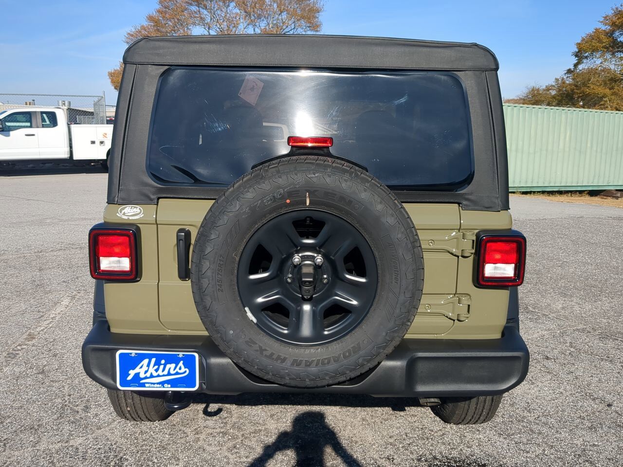 2026 Jeep Wrangler Sport Appleton WI