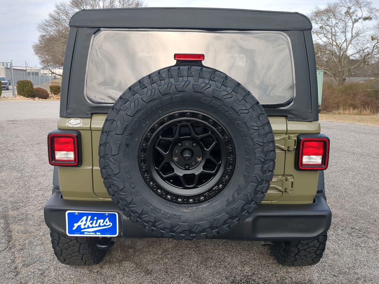 2026 Jeep Wrangler Sport Appleton WI