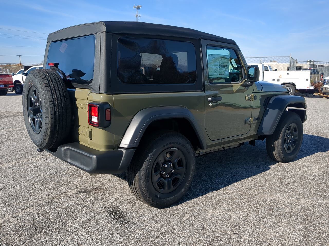 2026 Jeep Wrangler Sport Appleton WI