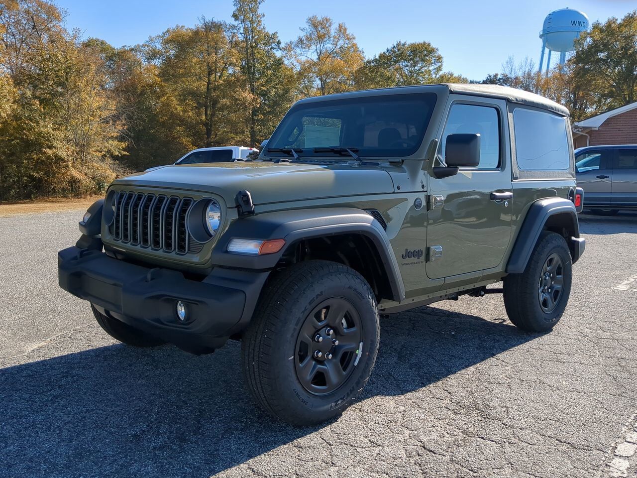 2026 Jeep Wrangler Sport Appleton WI