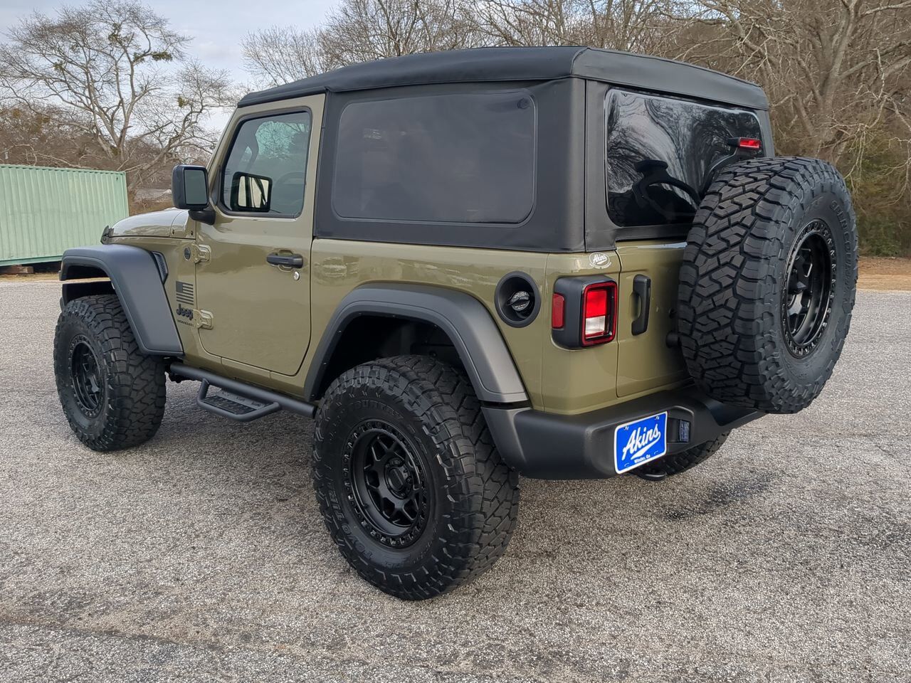 2026 Jeep Wrangler Sport Appleton WI