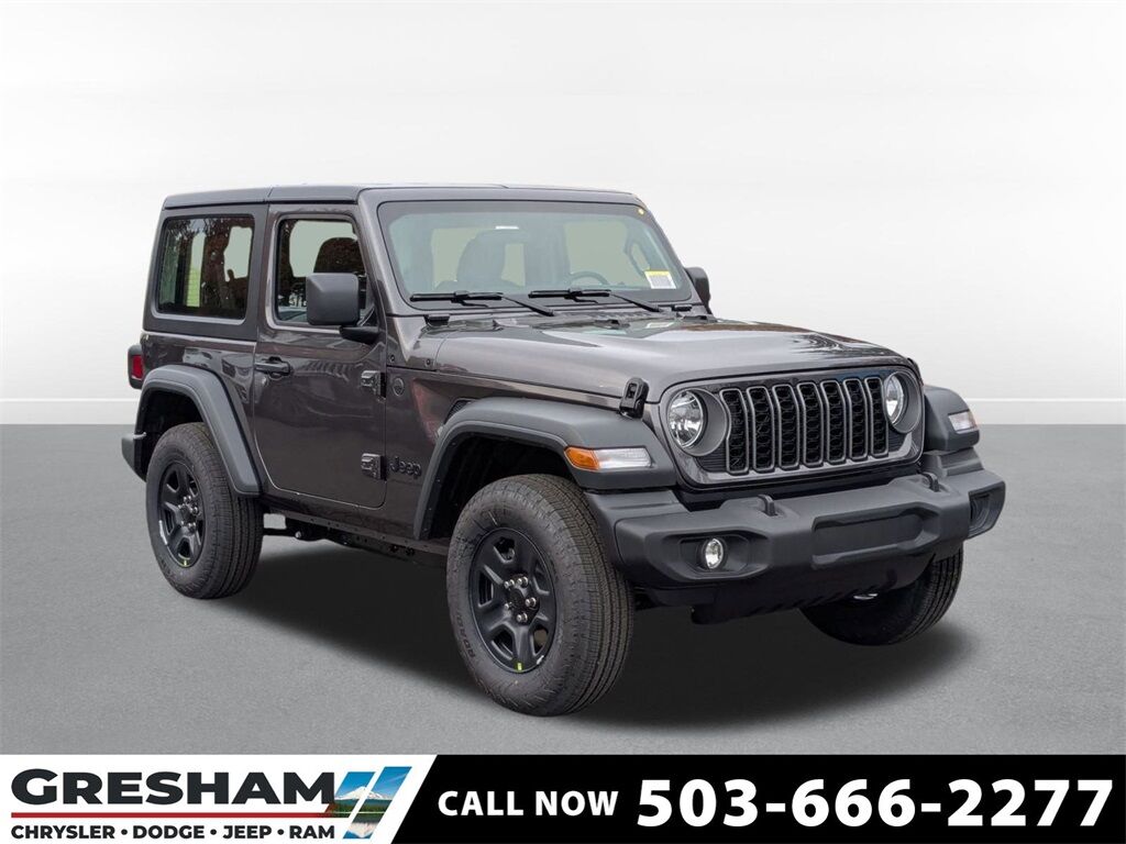 2026 Jeep Wrangler 2-Door Sport's photo