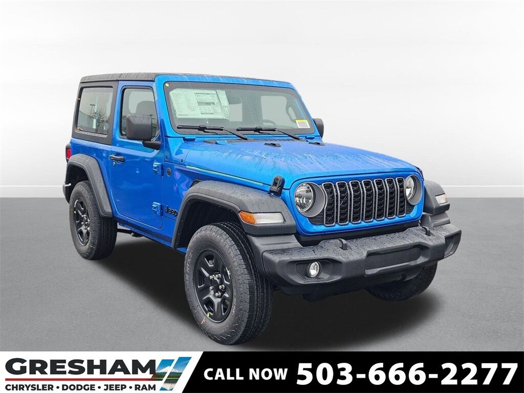 2026 Jeep Wrangler 2-Door Sport's photo