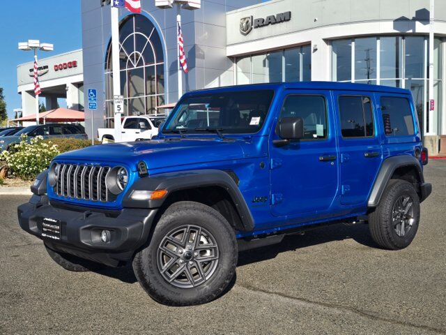 2026 Jeep Wrangler Sport S 2026 Jeep Wrangler Sport S