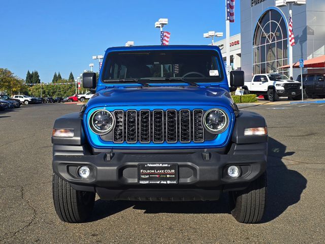 2026 Jeep Wrangler Sport S 2026 Jeep Wrangler Sport S