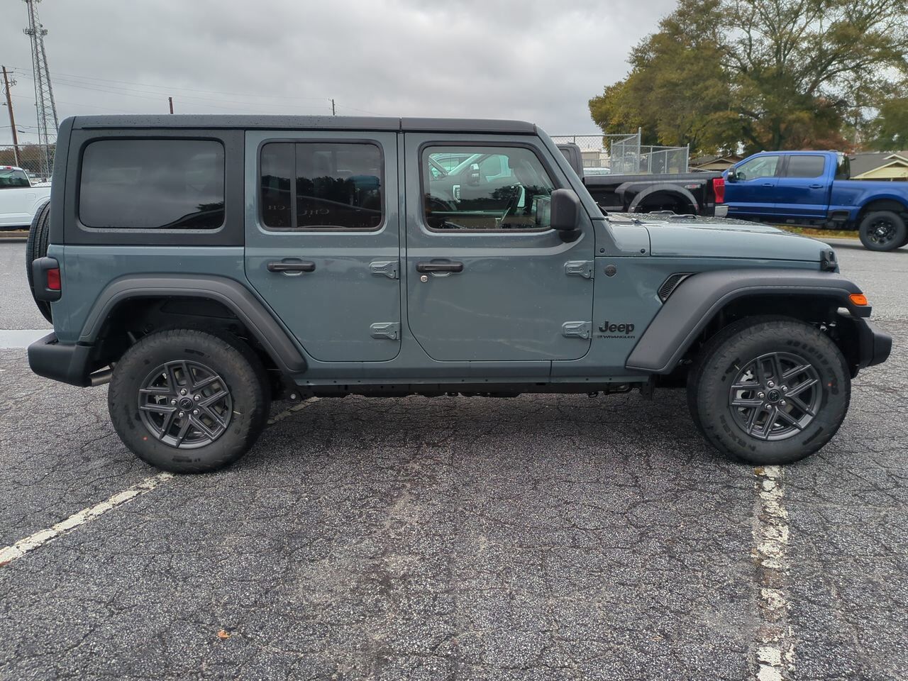 2026 Jeep Wrangler Sport S Appleton WI