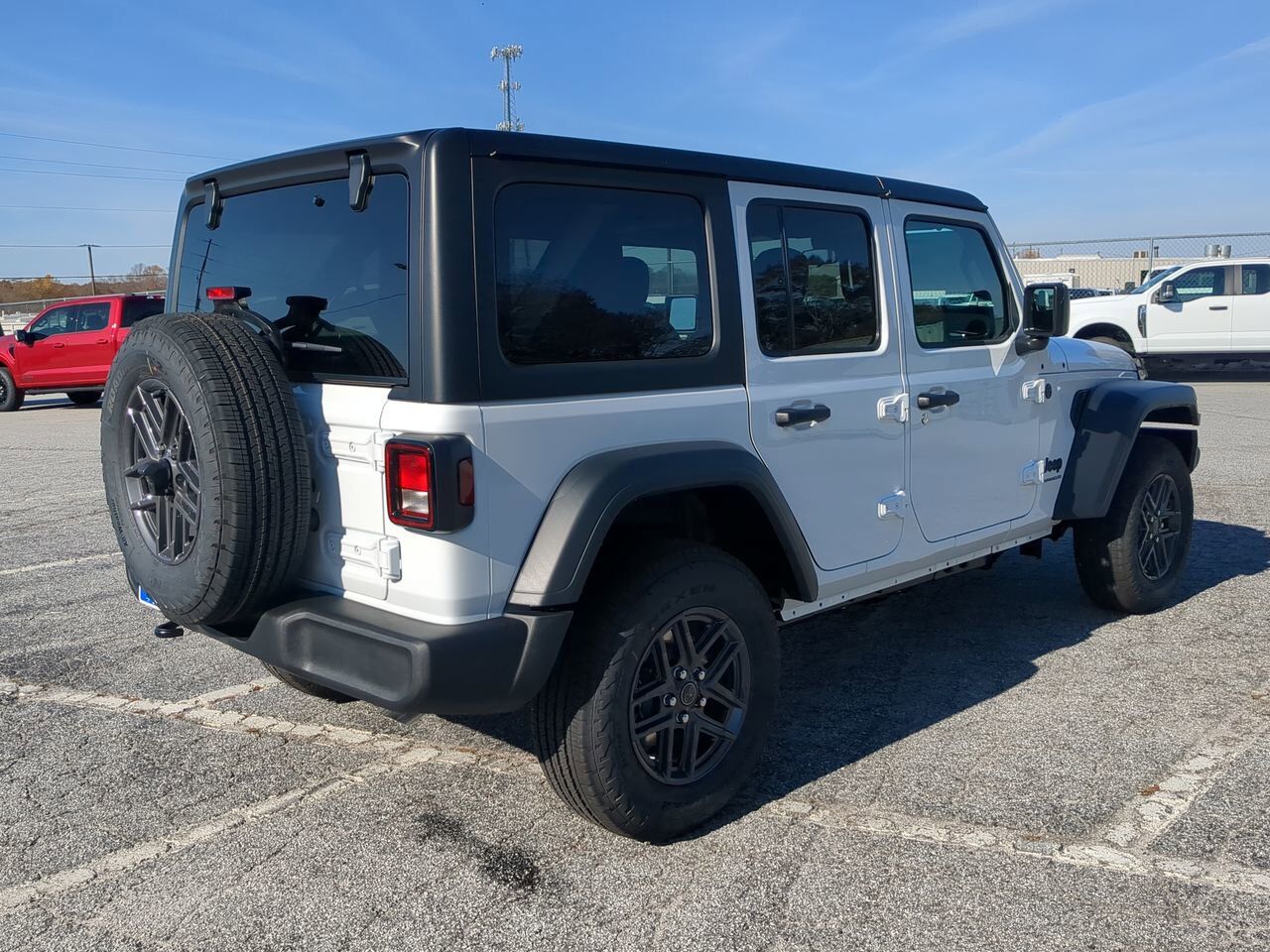 2026 Jeep Wrangler Sport S Appleton WI