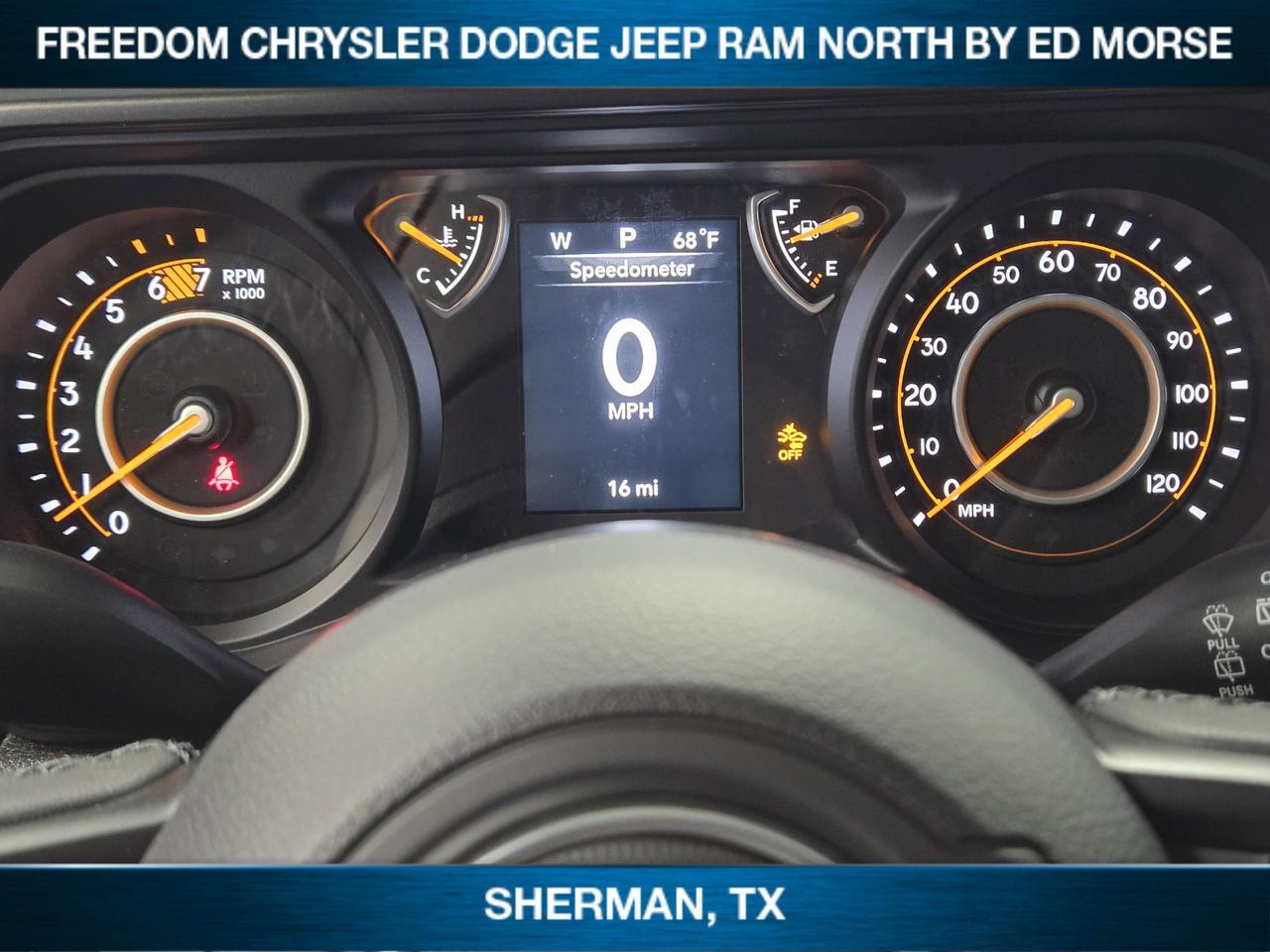 2026 Jeep Wrangler Sport S Sherman TX