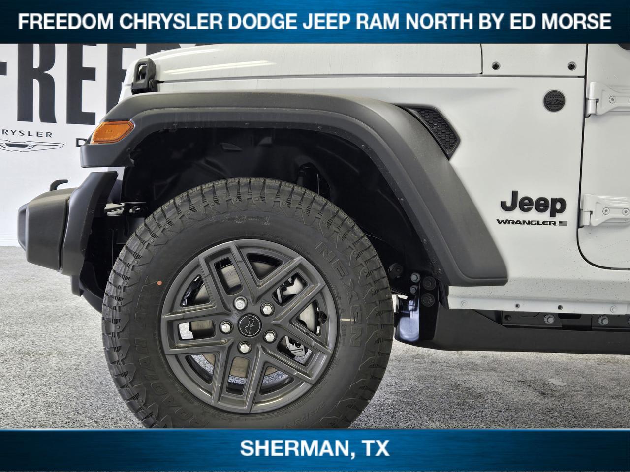 2026 Jeep Wrangler Sport S Sherman TX