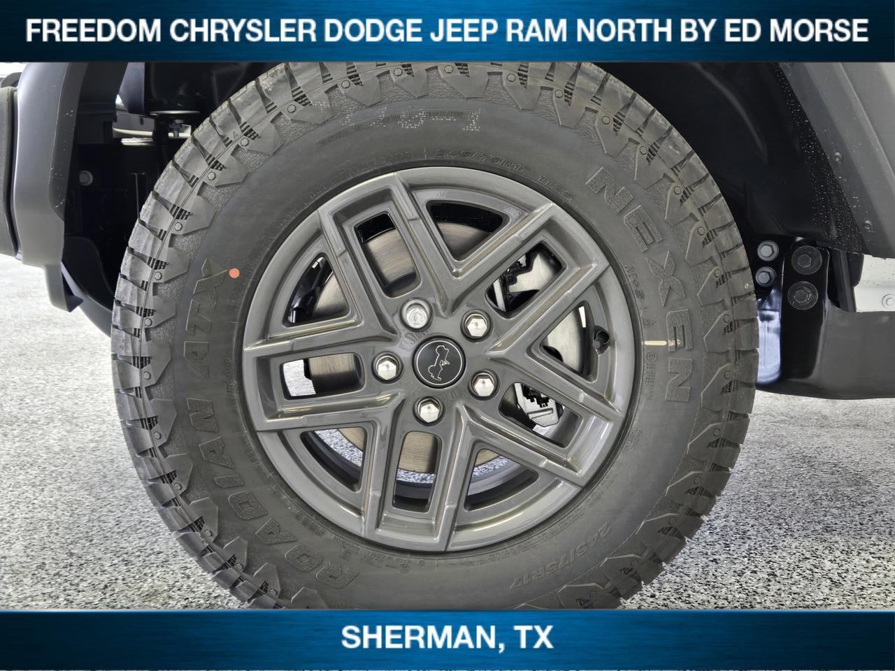 2026 Jeep Wrangler Sport S Sherman TX