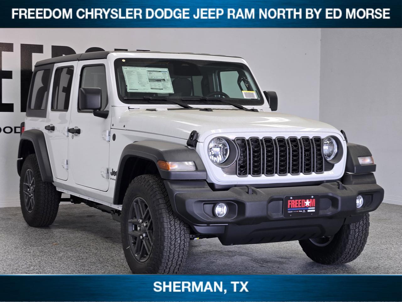 2026 Jeep Wrangler Sport S Sherman TX