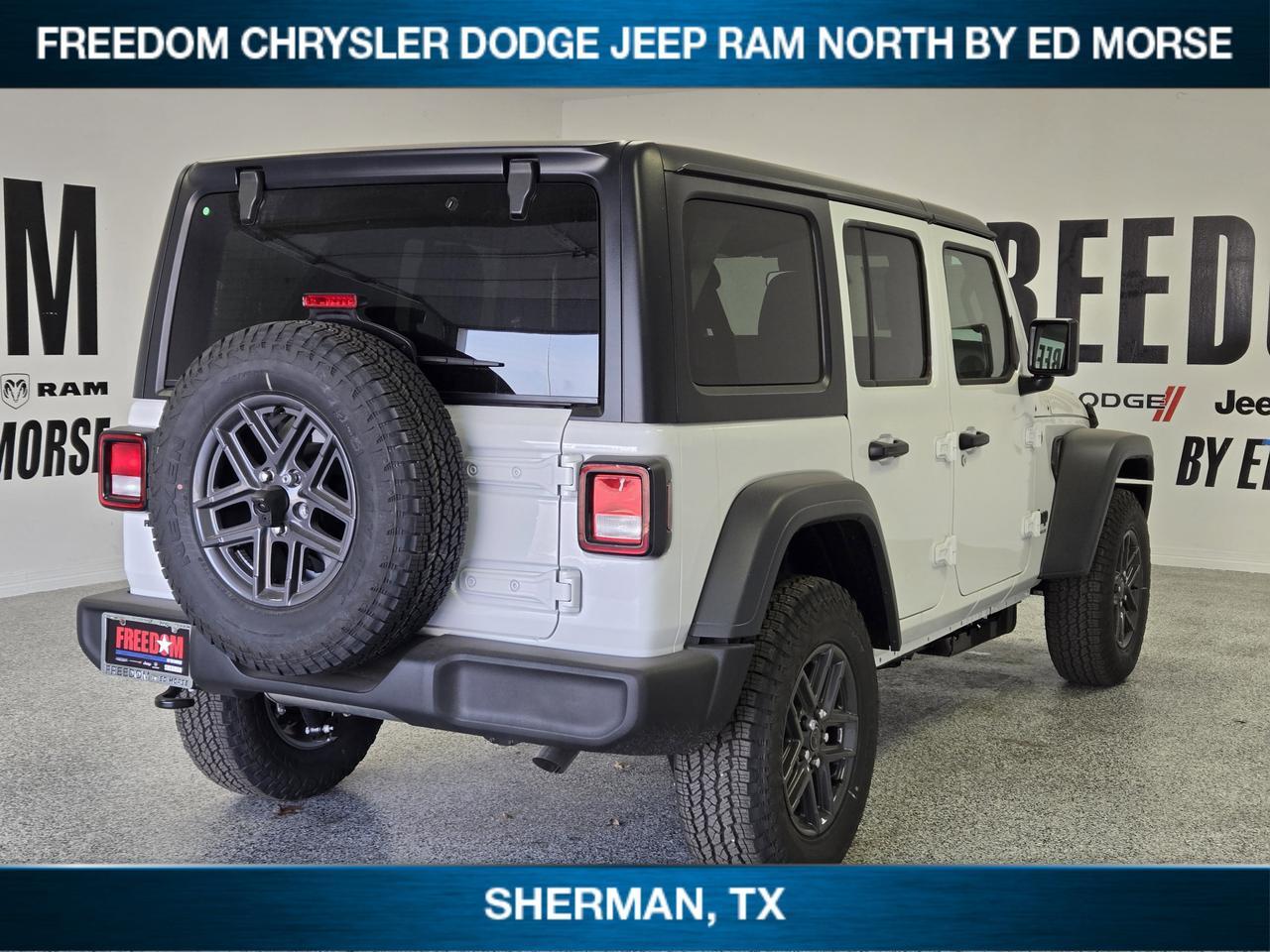 2026 Jeep Wrangler Sport S Sherman TX